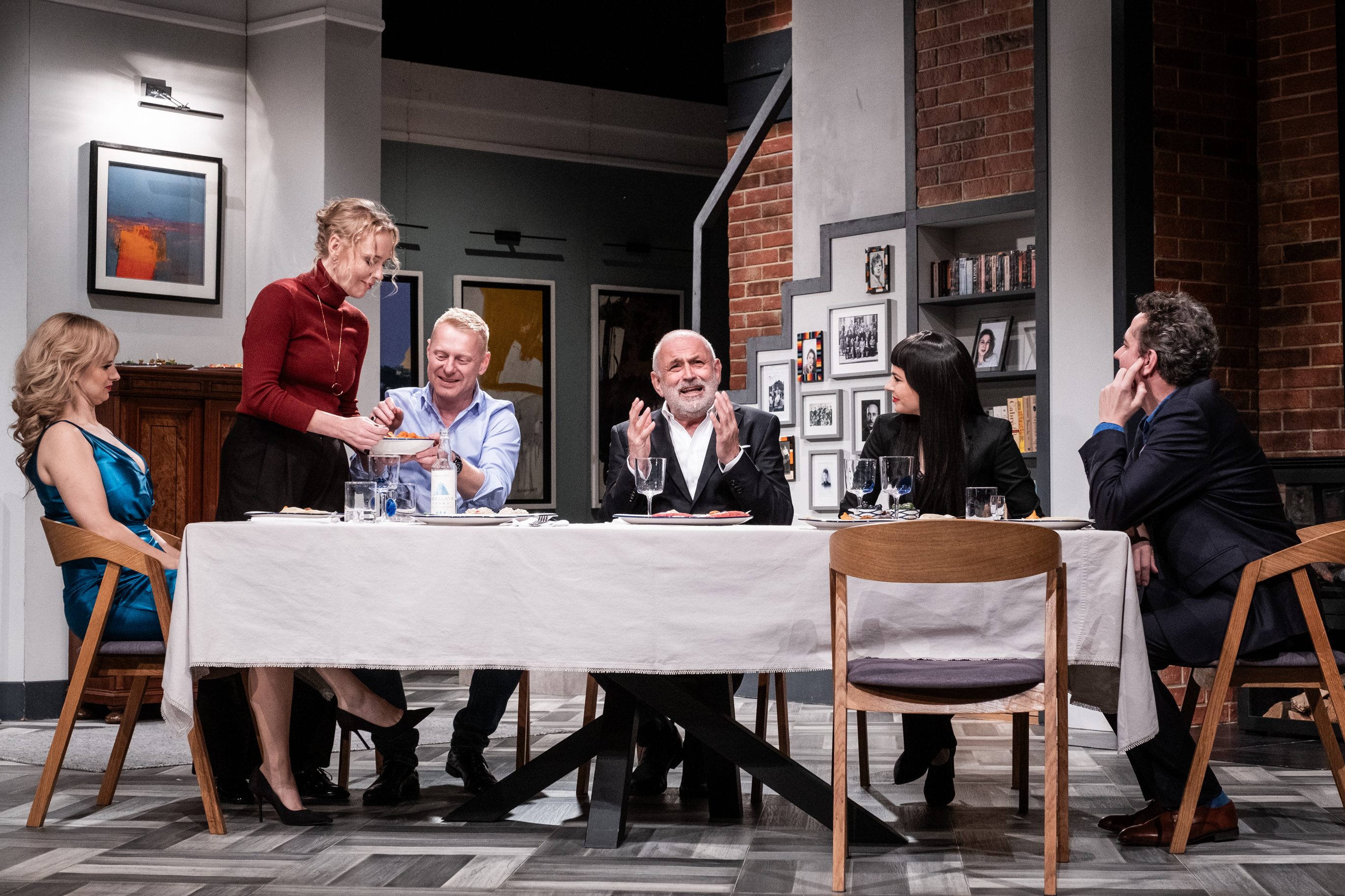 Obrazek ilustrujący spektakl Kto chce być Żydem ?